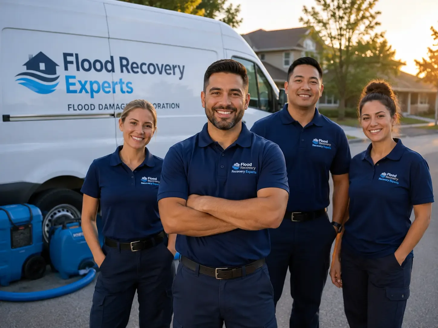 Flood Damage Cleanup company in Underwood, WA